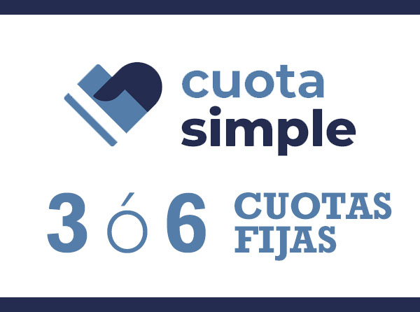 cuota simplre 3 y 6