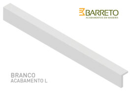 MOLD. TERMINACION TIPO "L" GRAFITO 2.70M