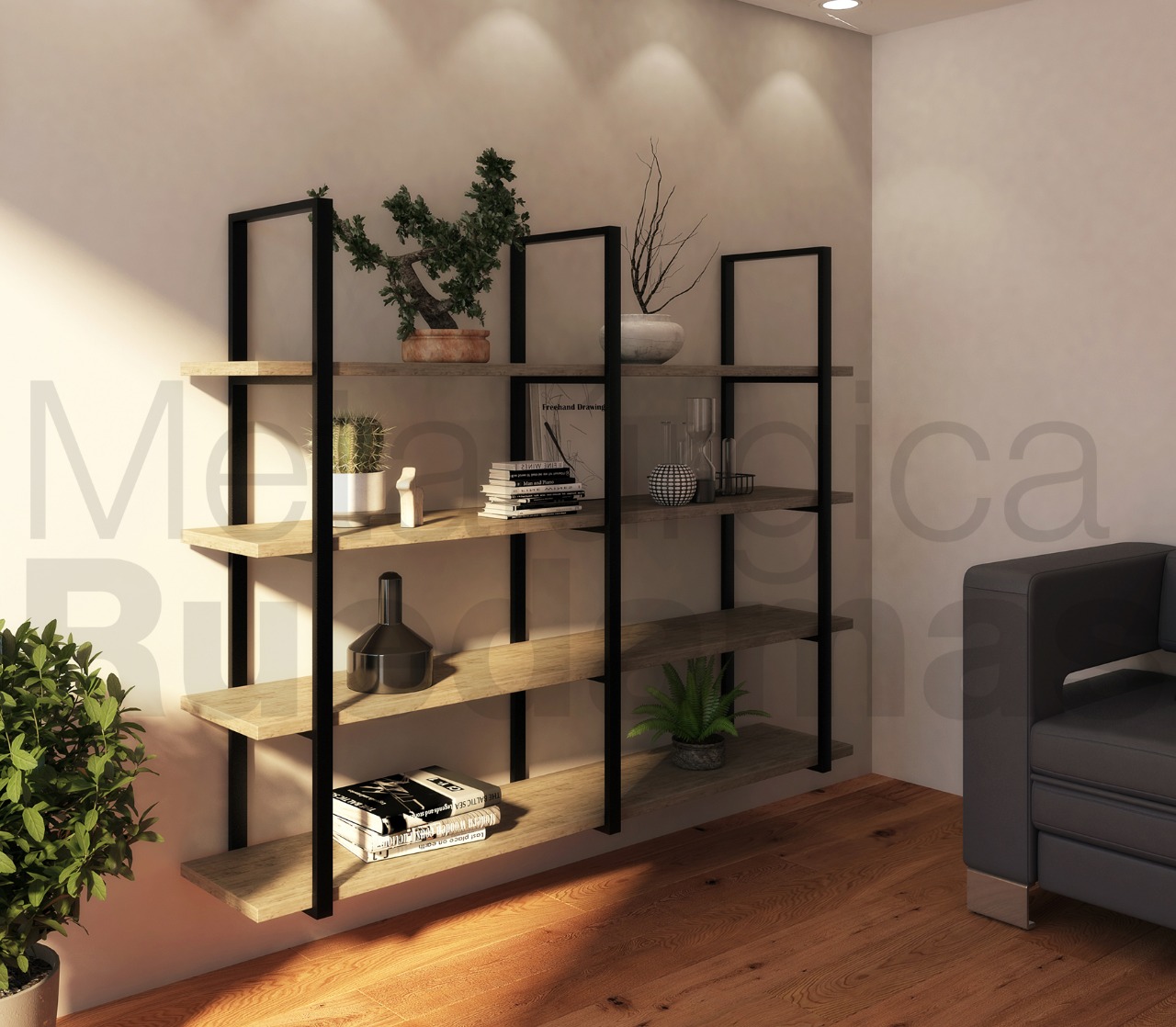 MODULAR 1700MM ALT X 400MM PROF X 1 UNIDAD (MOD32)