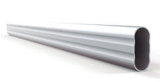 PERFIL OVAL PARA PLACARD ALUMINIO 0.14 X 0.31 X 3 MTS. (OVO)