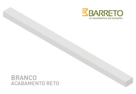 MOLD. TERMINACION "RECTA" BLANCO 2.70M