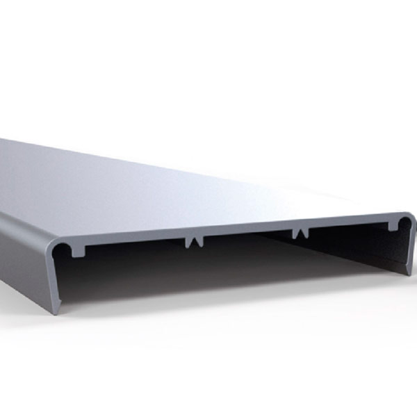 TAPACANTO ALUMINIO DOBLE PLACA 36MM X 3MTS (EURO 36)